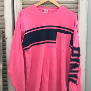 Victoria secret pink sleep shirt